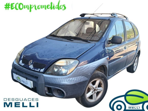 RENAULT SCENIC RX4 (JA0) — автомобиль-донор на запчасти 