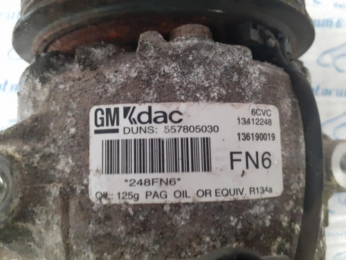  COMPRESOR AIRE ACONDICIONADO 