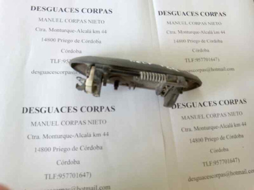  MANETA EXTERIOR DELANTERA IZQUIERDA 