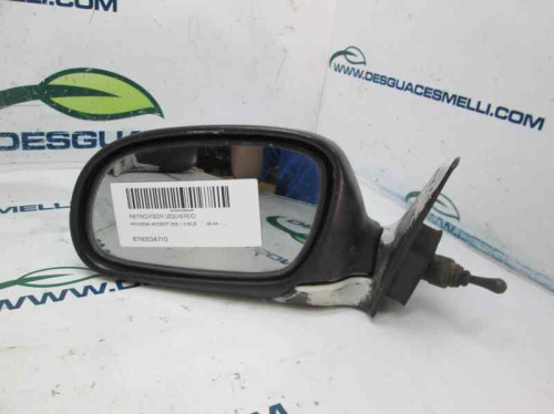  RETROVISOR IZQUIERDO, HYUNDAI, ACCENT (X3) 