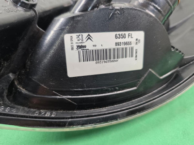 PILOTO TRASERO IZQUIERDO, CITROEN, C3 PLURIEL