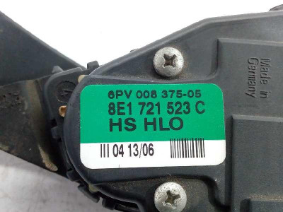 POTENCIOMETRO PEDAL, AUDI, A4 BERLINA (8E)