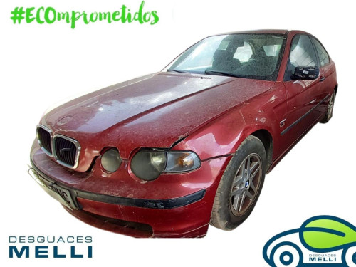 BMW SERIE 3 COMPACTO (E46) — vehículo donante para recambios 