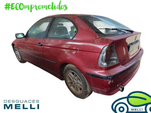BMW SERIE 3 COMPACTO (E46) — vehículo donante para recambios 