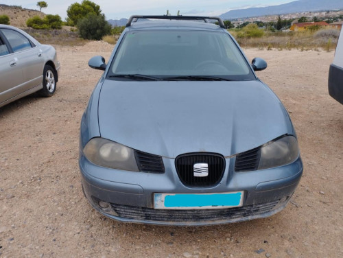 SEAT IBIZA (6L1) — автомобиль-донор на запчасти 