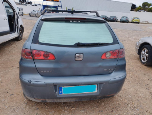 SEAT IBIZA (6L1) — автомобиль-донор на запчасти 