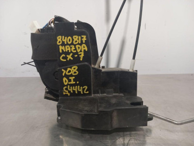 CERRADURA PUERTA DELANTERA IZQUIERDA, MAZDA, CX-7 ER