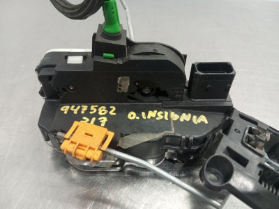 CERRADURA PUERTA TRASERA IZQUIERDA, OPEL, INSIGNIA BERLINA