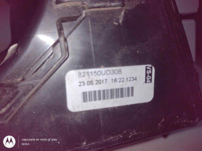 CAJA RELES / FUSIBLES, TOYOTA, YARIS (XP13)