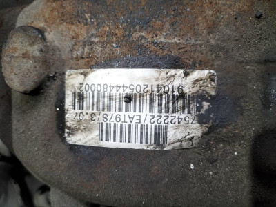 DIFERENCIAL TRASERO, BMW, SERIE X3 (E83)