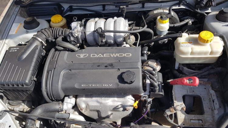 Chevrolet Nubira Berlina (2005->) SIN IDENTIFICAR