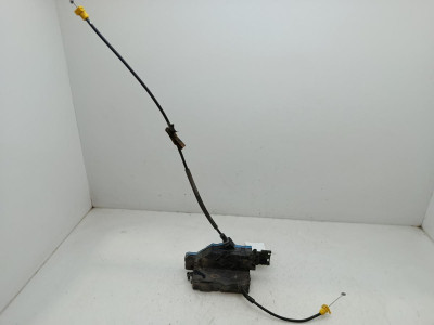 CERRADURA PUERTA TRASERA DERECHA, PEUGEOT, 207
