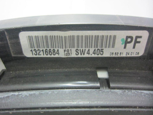  CUADRO INSTRUMENTOS OPEL ZAFIRA B 