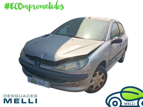 PEUGEOT 206 — автомобиль-донор на запчасти 