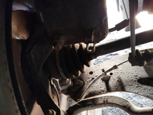 PINZA DE FRENO DELANTERA DERECHA Renault TRAFIC II COMBI 
