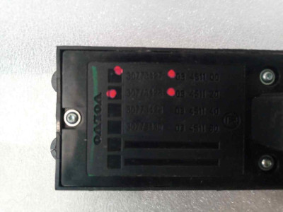 MANDO ELEVALUNAS DELANTERO IZQUIERDO, VOLVO, V50 FAMILIAR