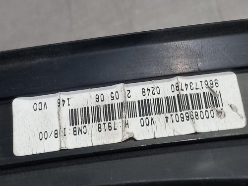  CUADRO INSTRUMENTOS, CITROEN, XSARA PICASSO 