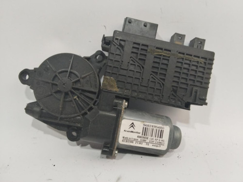 MOTOR ELEVALUNAS DELANTERO IZQUIERDO CITROEN C4 PICASSO 