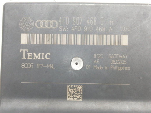  MODULO ELECTRONICO AUDI A6 BERLINA (4F2) 