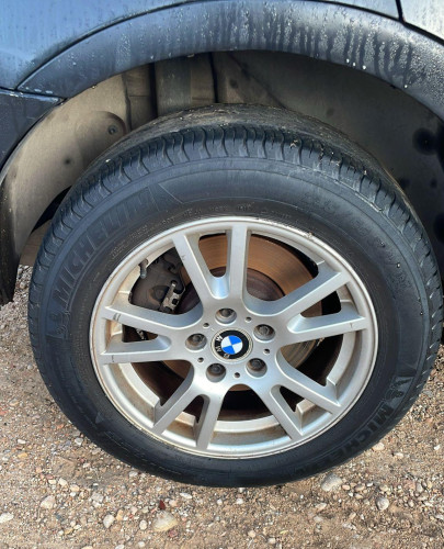 BMW SERIE X3 (E83) — автомобиль-донор на запчасти 