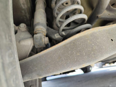 BRAZO SUSPENSION TRASERO IZQUIERDO