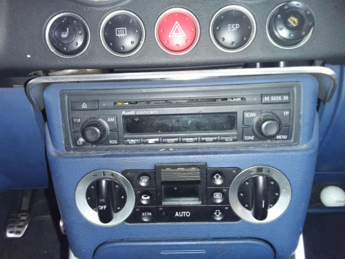 SISTEMA AUDIO / RADIO CD AUDI TT COUPE/ROADSTER (8N3/8N9) 