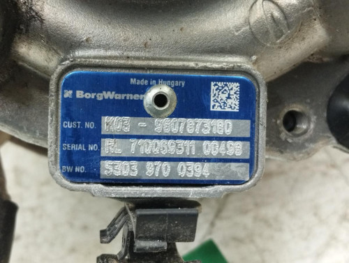 TURBOCOMPRESOR Ford KUGA (CBS) 