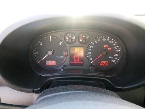 AUDI A3 (8L) — автомобиль-донор на запчасти 