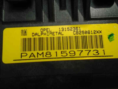 AIRBAG DELANTERO DERECHO, OPEL, CORSA D