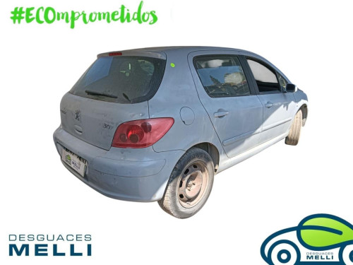 PEUGEOT 307 (S1)(04.2001) — автомобиль-донор на запчасти 