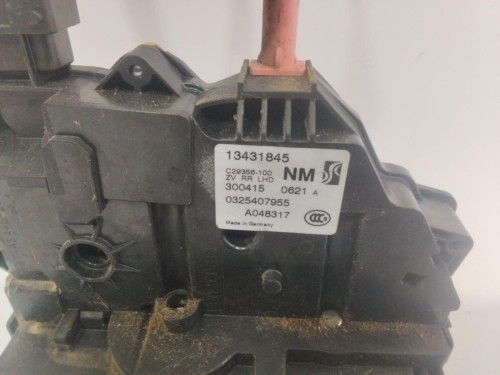 CERRADURA PUERTA TRASERA DERECHA OPEL CORSA E 
