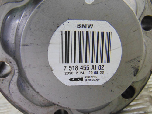  TRANSMISION TRASERA DERECHA BMW SERIE 7 (E65/E66) 