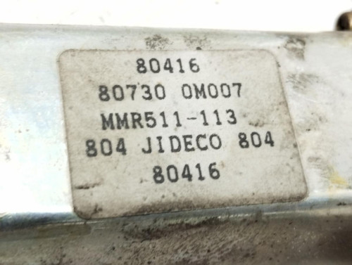  ELEVALUNAS DELANTERO DERECHO Nissan ALMERA (N15) 