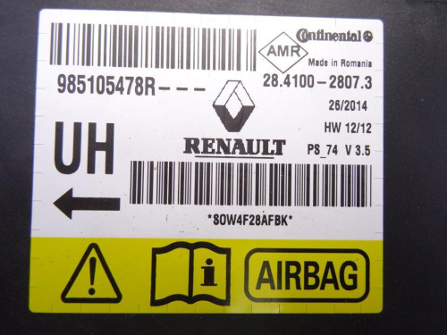 CENTRALITA AIRBAG Renault MEGANE III BERLINA 5P 