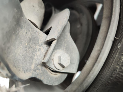 MANGUETA TRASERA DERECHA FORD FOCUS BERLINA (CAK) 