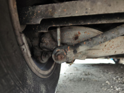 BRAZO SUSPENSION TRASERO IZQUIERDO