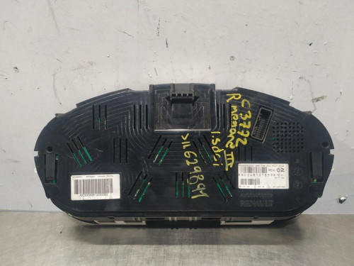  CUADRO INSTRUMENTOS RENAULT MEGANE III SPORT TOURER 