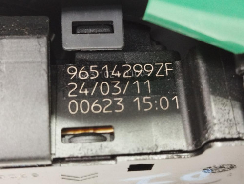  MANDO ELEVALUNAS DELANTERO IZQUIERDO Citroen C5 BERLINA 