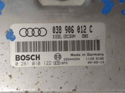 CENTRALITA MOTOR UCE, Audi, A3 (8L)