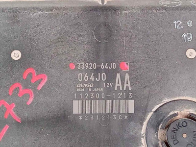 CENTRALITA MOTOR UCE, SUZUKI, GRAND VITARA (JB/JT)