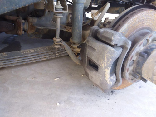 PINZA DE FRENO DELANTERA DERECHA Nissan PATROL (K/W260) 