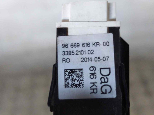 WARNING CITROEN C3 