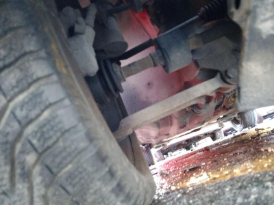 TRANSMISION DELANTERA DERECHA