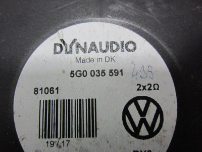 SUBWOOFER, VOLKSWAGEN, TIGUAN (AD1)