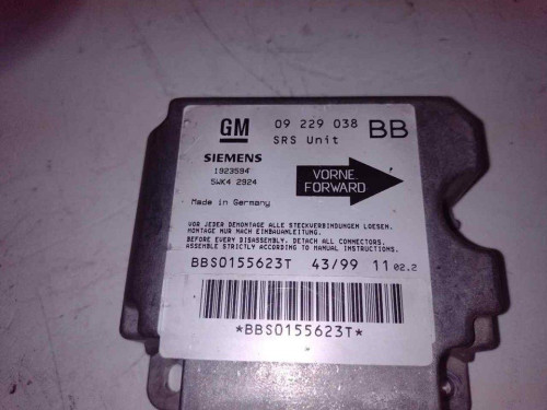  CENTRALITA AIRBAG OPEL CORSA B 