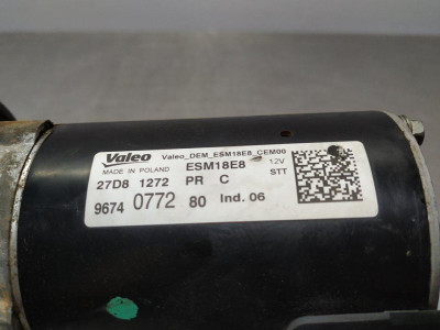 MOTOR ARRANQUE, PEUGEOT, 307 BREAK / SW (S1)(04.2002)