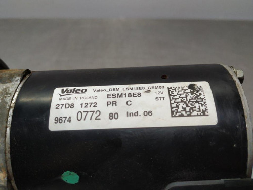  MOTOR ARRANQUE, PEUGEOT, 307 BREAK / SW (S1)(04.2002) 