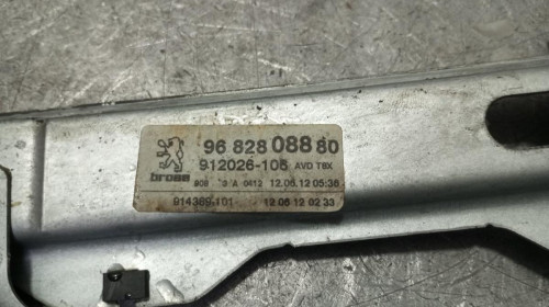 ELEVALUNAS DELANTERO DERECHO, PEUGEOT, 5008