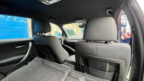  JUEGO ASIENTOS COMPLETO BMW SERIE 1 BERLINA (E81/E87) 