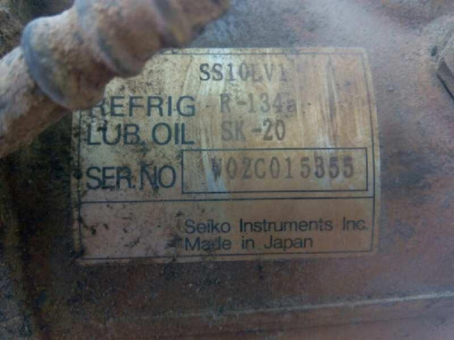 COMPRESOR AIRE ACONDICIONADO 